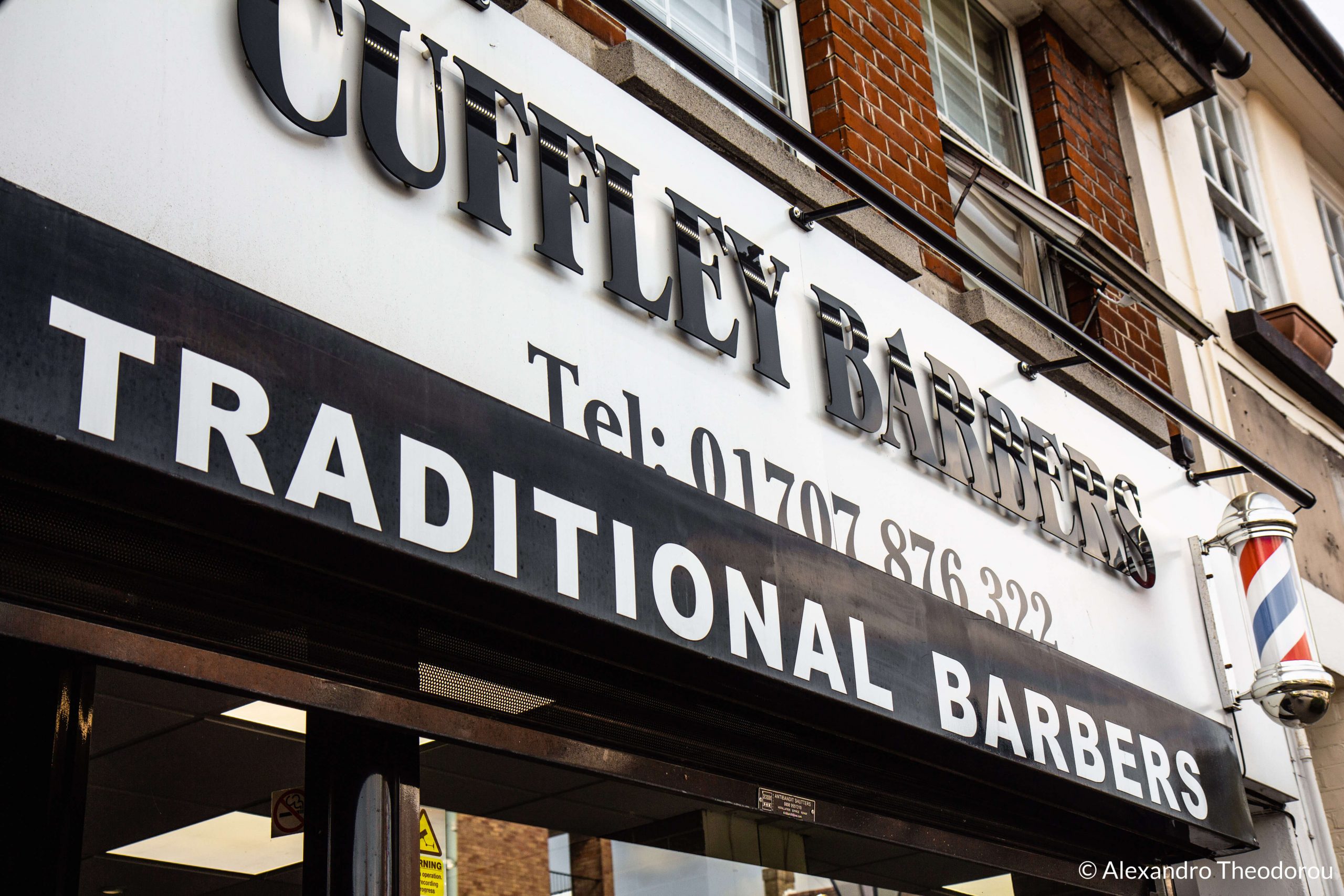 Cuffley Barbers Located In Potters Bar